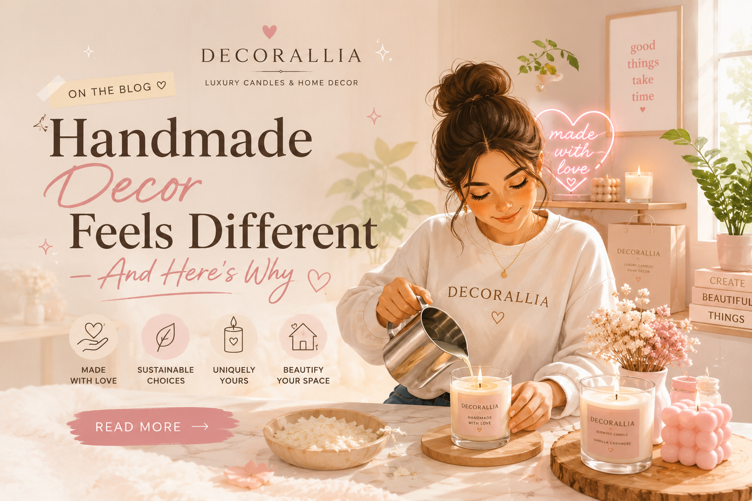 Handmade Decor Feels Different — And Here’s Why