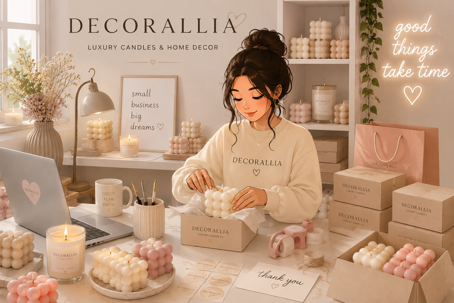 Why Everyone Is Obsessed With Bubble Candles Right Now