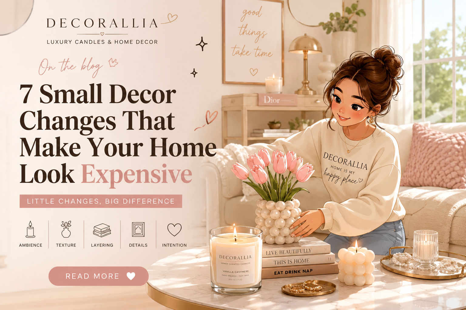 7 Small Decor Changes That Make Your Home Look Expensive