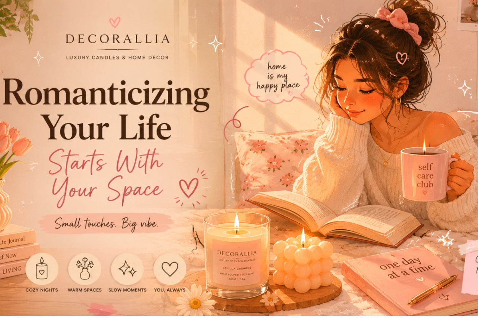 Romanticizing Your Life Starts With Your Space
