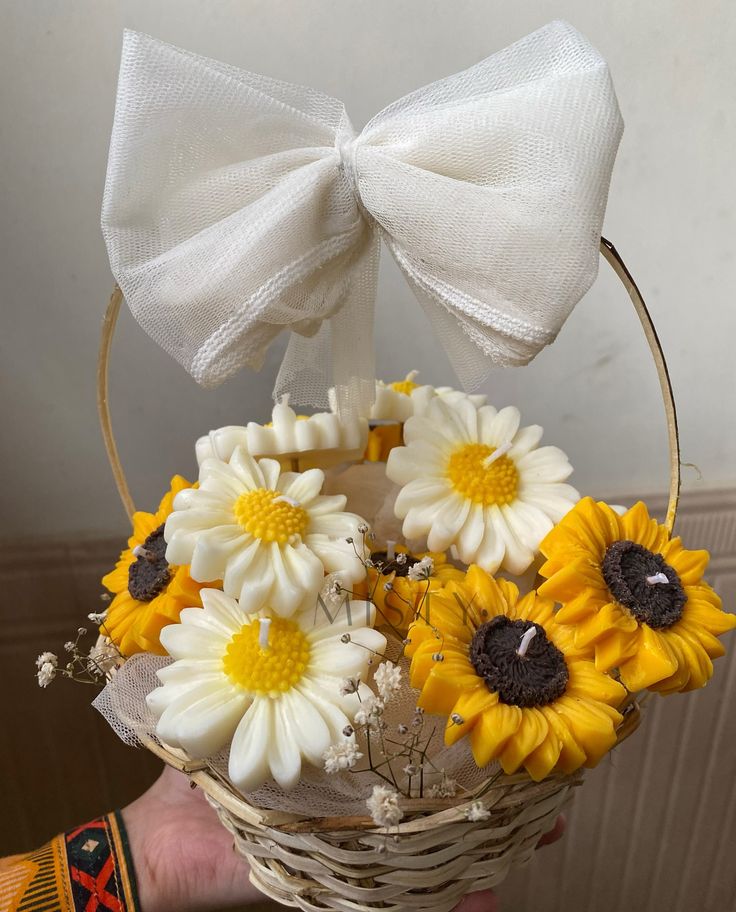 SUNFLOWER CANDLES