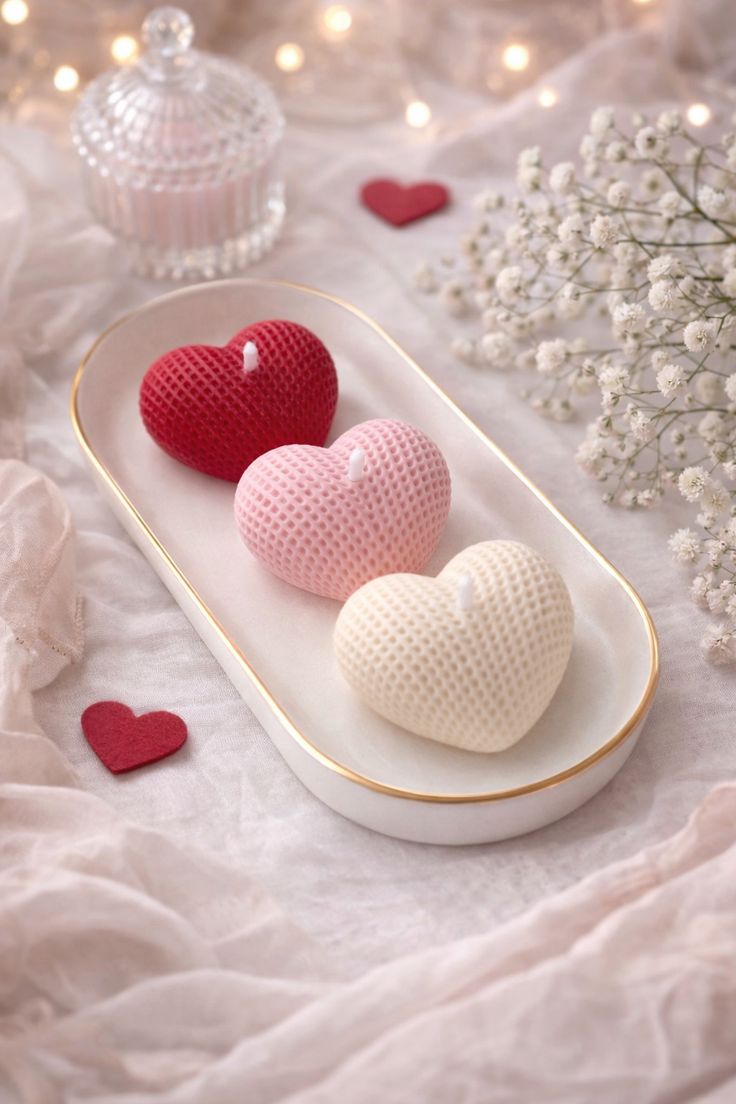 BIG HEART CANDLE