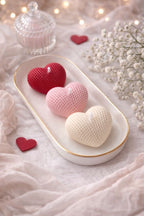 BIG HEART CANDLE
