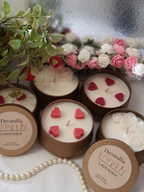 TIN CANDLES