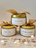 TIN CANDLES