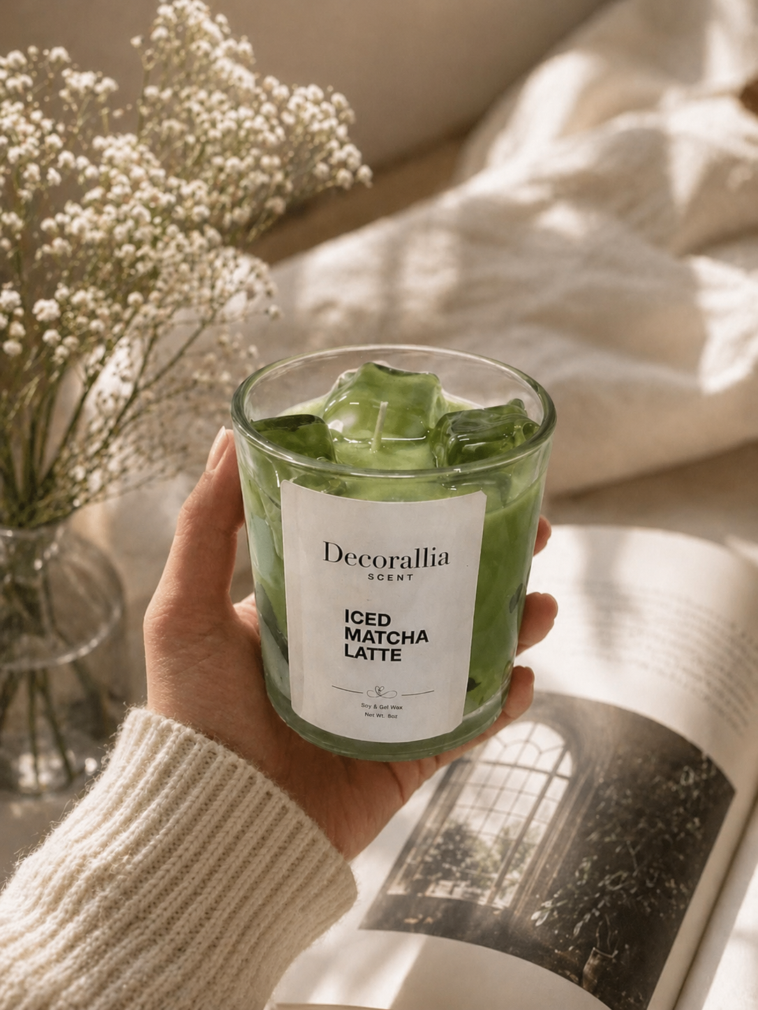 ICED MATCHA LATTE CANDLE