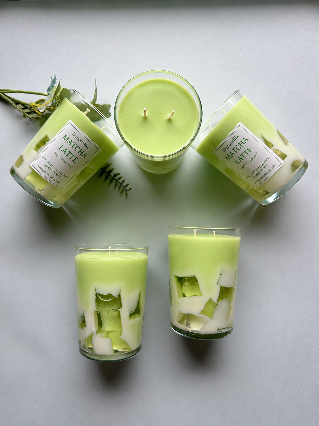 ICED MATCHA LATTE CANDLE