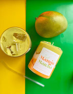 MANGO MATCHA LATTE