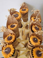 SUNFLOWER CANDLES
