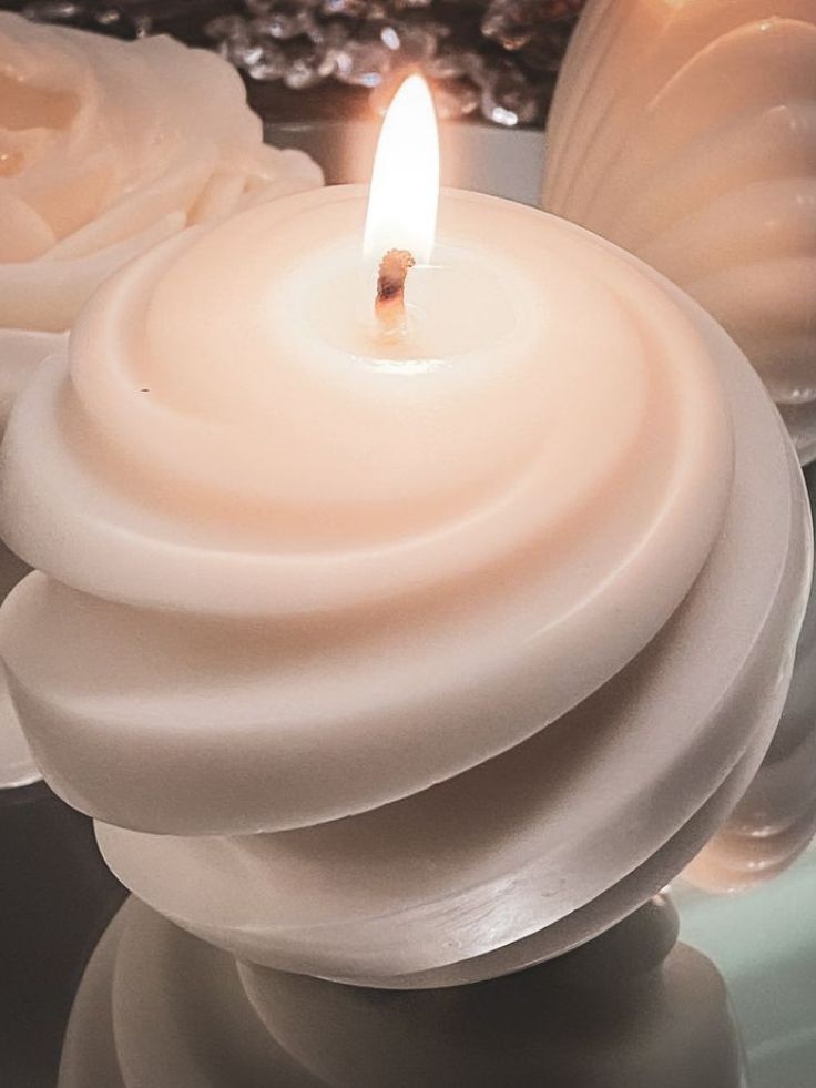 SPIRAL CANDLE