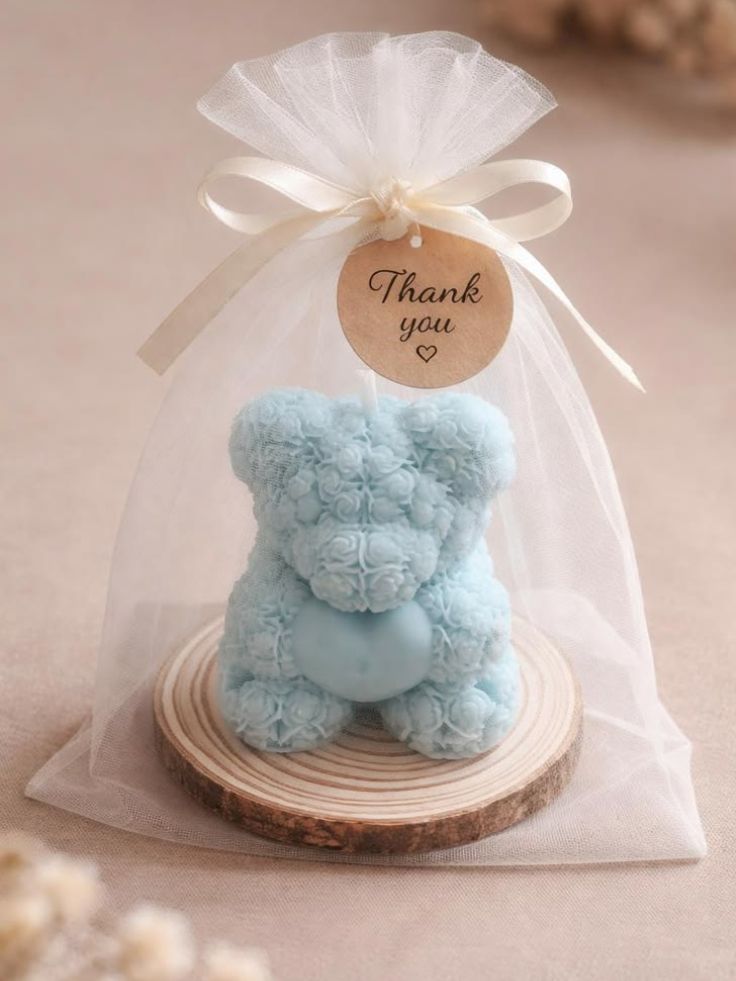 TEDDY CANDLE
