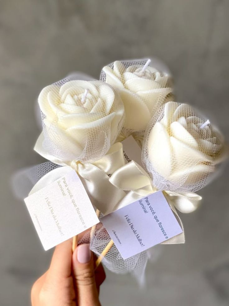 ROSE CANDLE