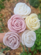 ROSE CANDLE
