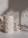 FLORAL PILLAR CANDLES
