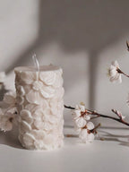 FLORAL PILLAR CANDLES