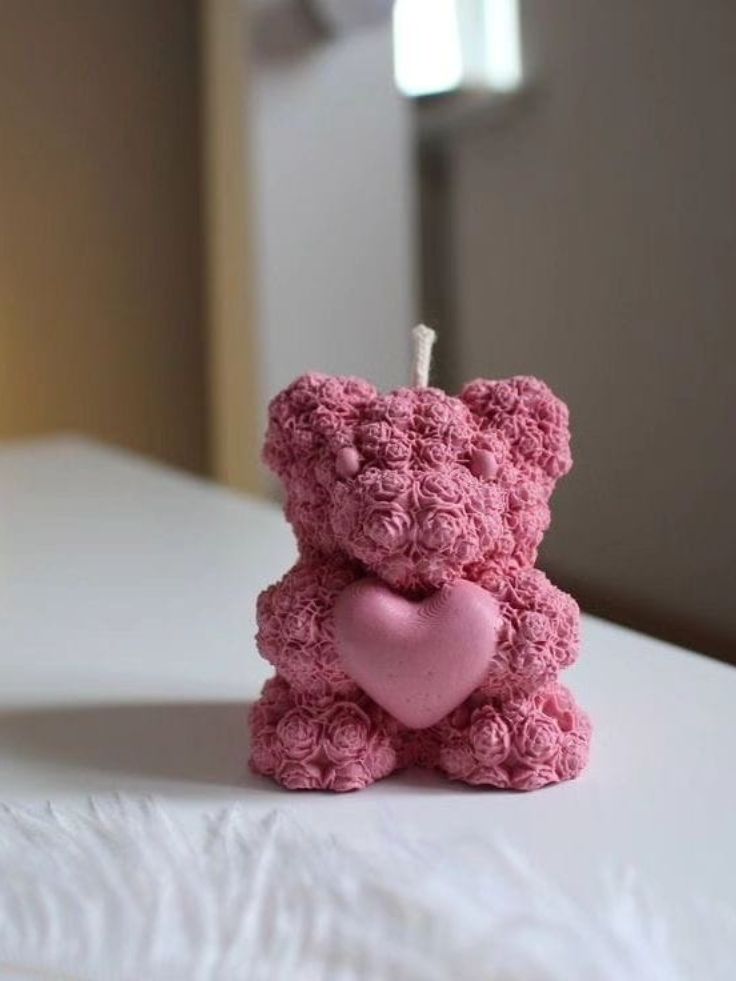 TEDDY CANDLE