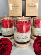 ROSE JAR CANDLE