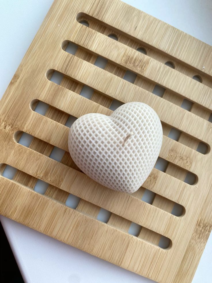 MINI HEART CANDLE