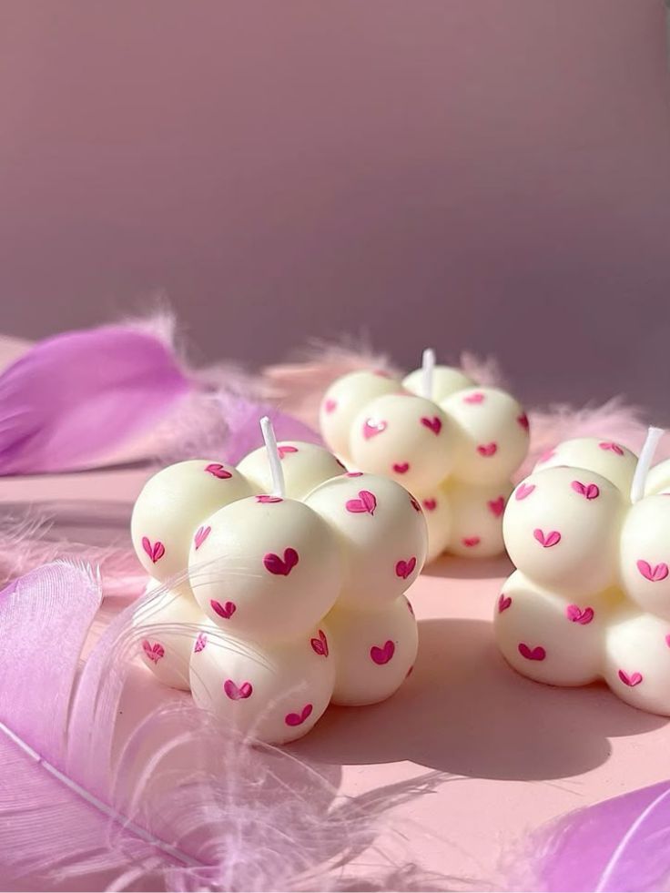 MINI BUBBLE CANDLE