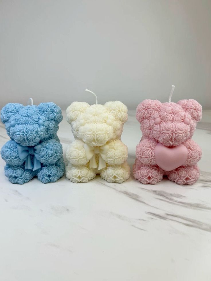 TEDDY CANDLE