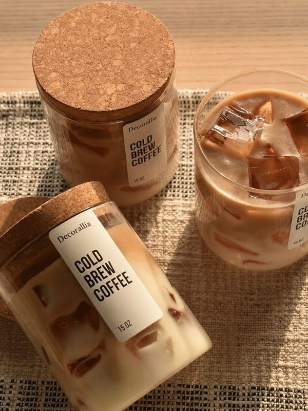 ICED LATTE CANDLES
