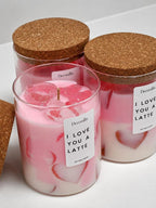 ICE STRAWBERRY LATTE