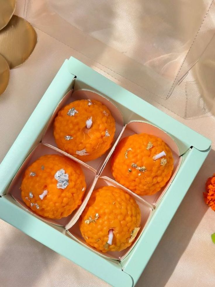 LADDO CANDLE BOX OF 4 PCS