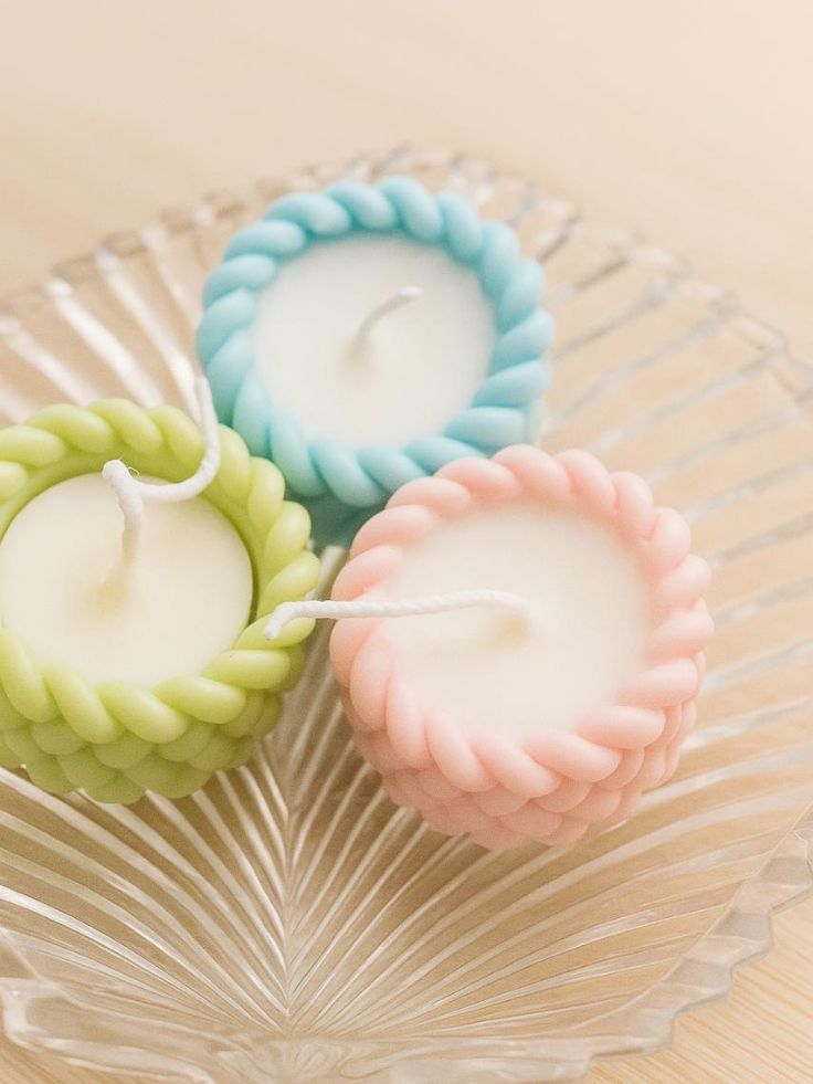 BASKET CANDLES