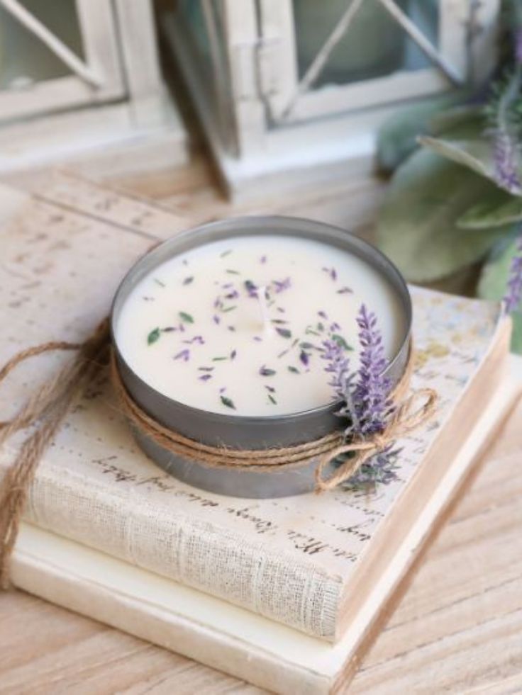 TIN CANDLES