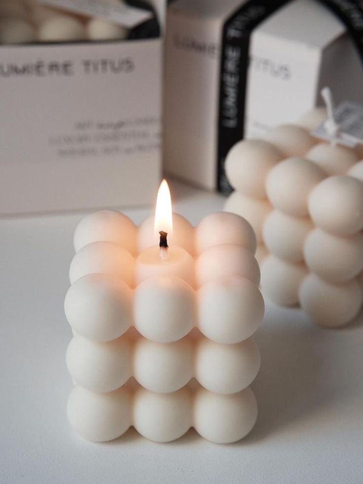 BIG BUBBLE CANDLE