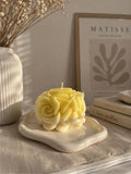 BIG ROSE CANDLE