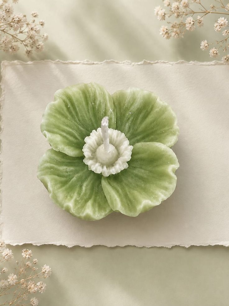 FLOWER CANDLE