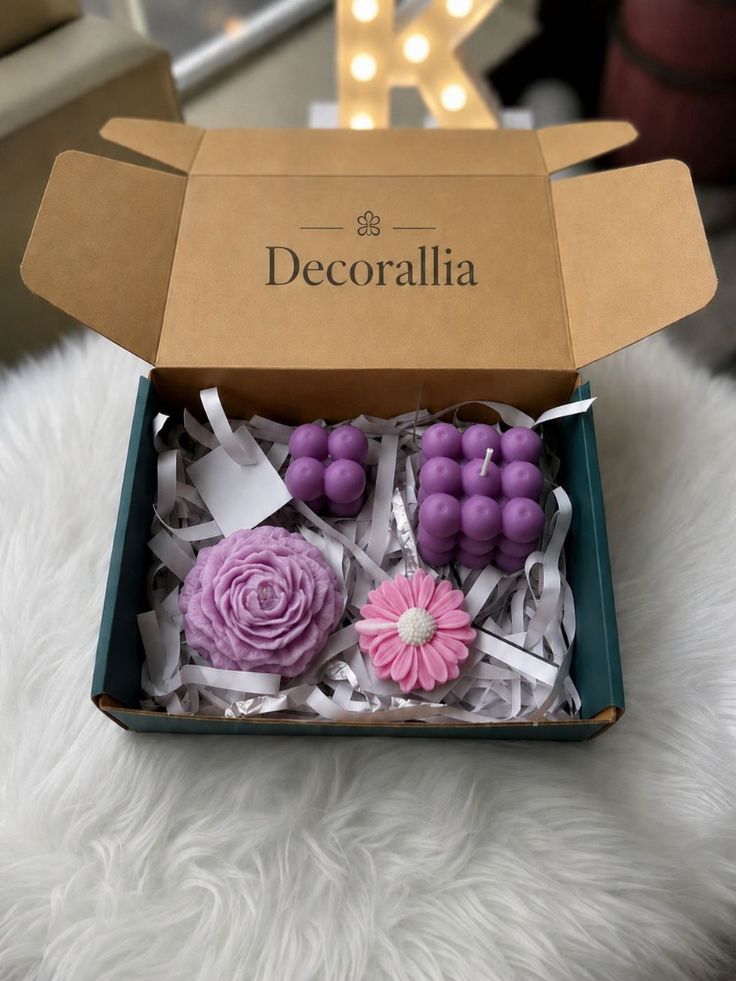 DECORALLIA CANDLES GIFT SET