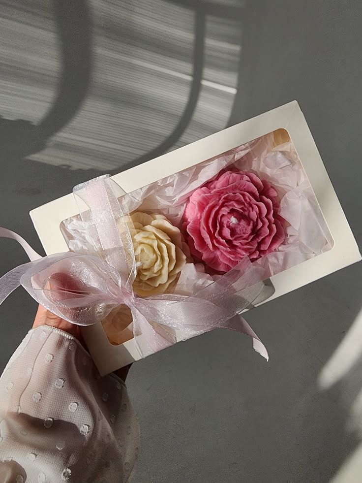 PEONY CANDLE GIFT SET