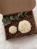 BIG & SMALL PEONY CANDLE COMBO