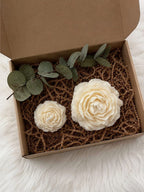 BIG & SMALL PEONY CANDLE COMBO