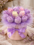 TULIP CANDLE  BOUQUET