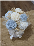 PEONY CANDLE BOUQUET OF SIX