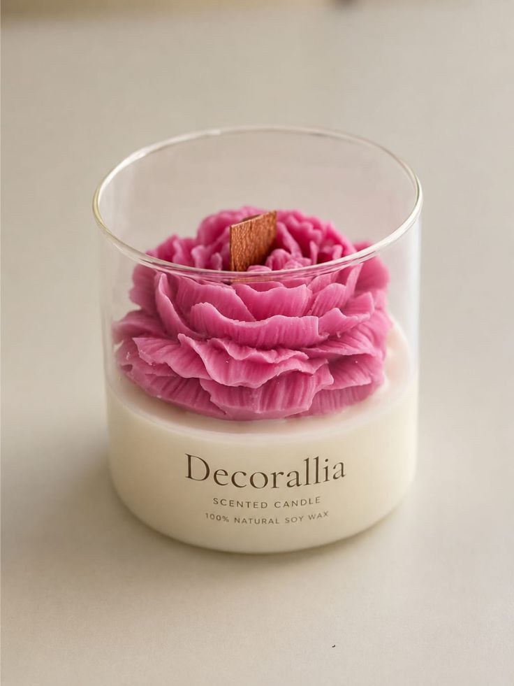 PEONY JAR CANDLE