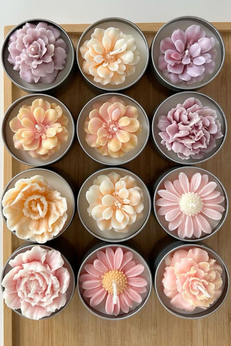 TIN CANDLES