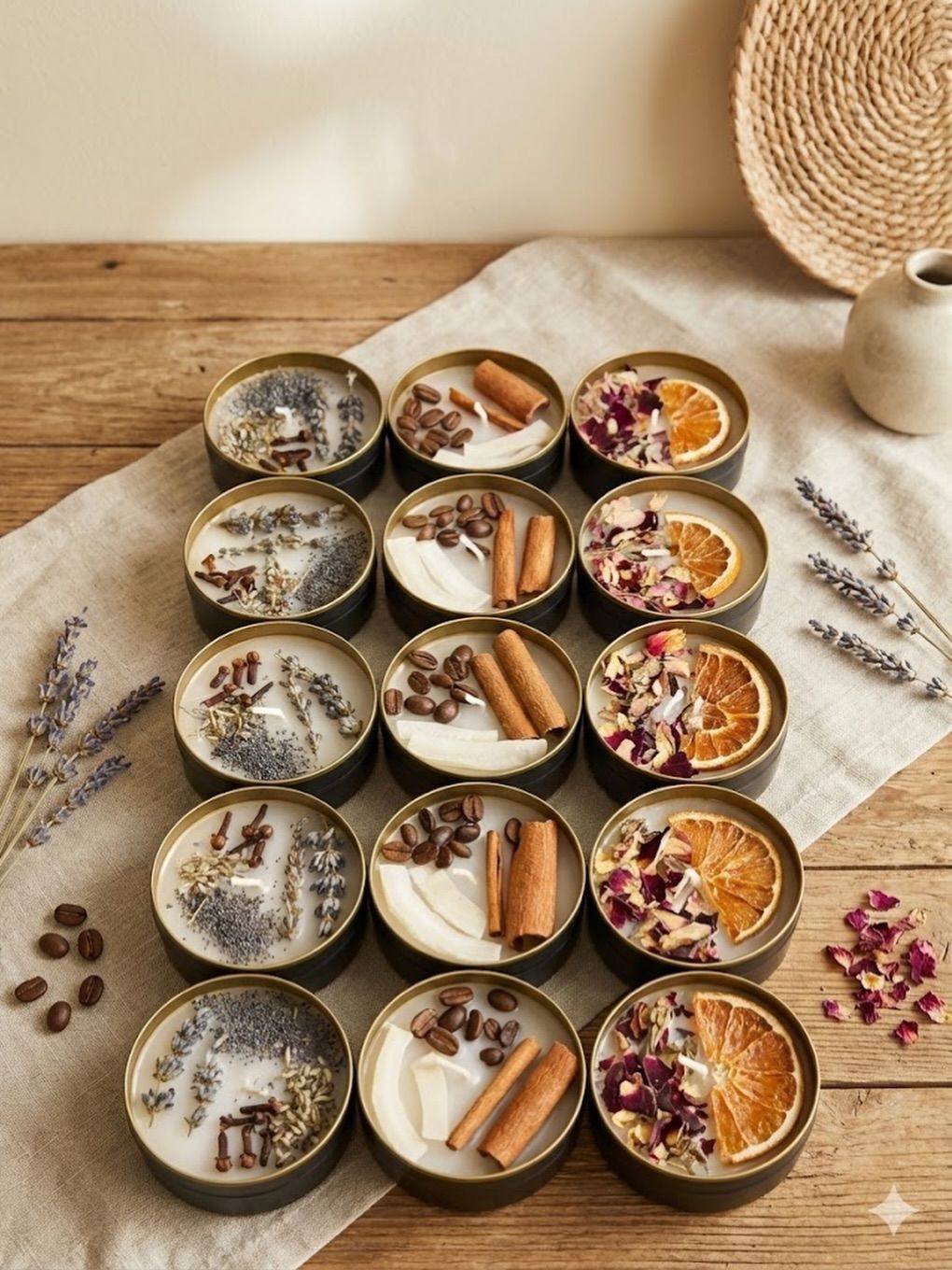 TIN CANDLES