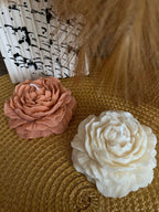 GIANT PEONY CANDLE