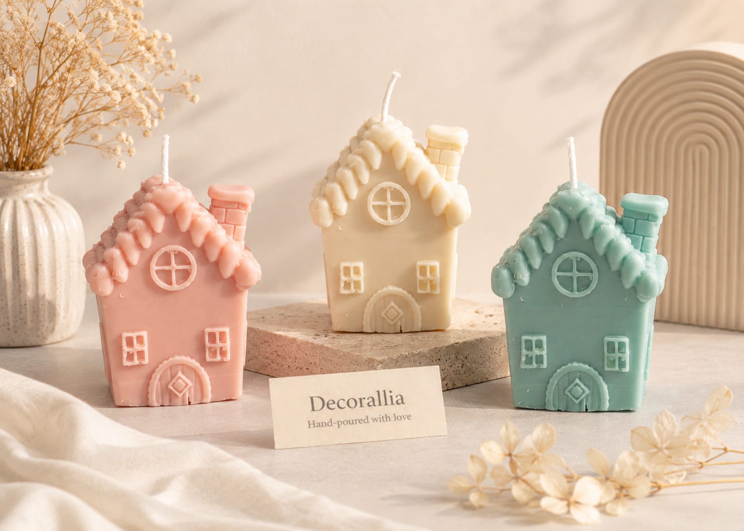 HOUSE CANDLES
