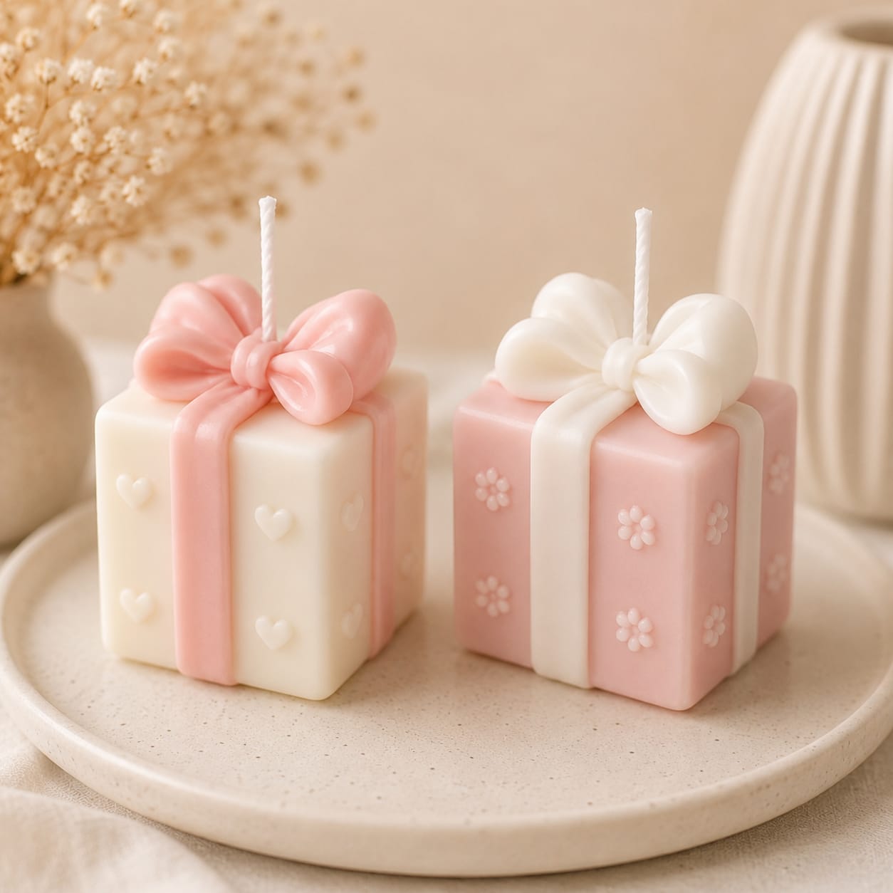 GIFT BOX CANDLES