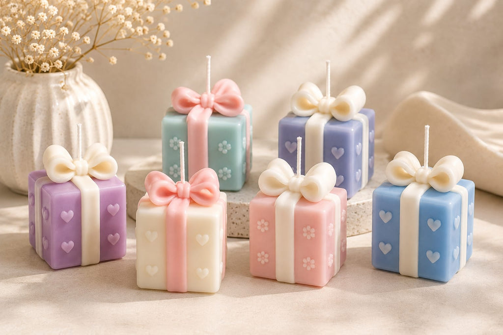 GIFT BOX CANDLES