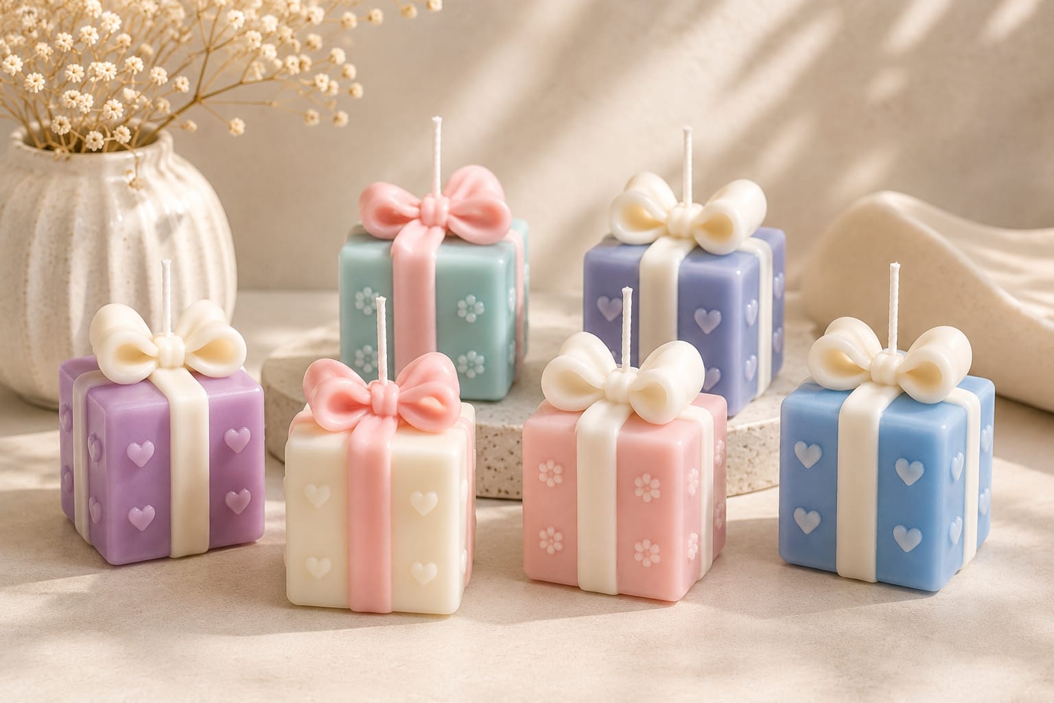 GIFT BOX CANDLES
