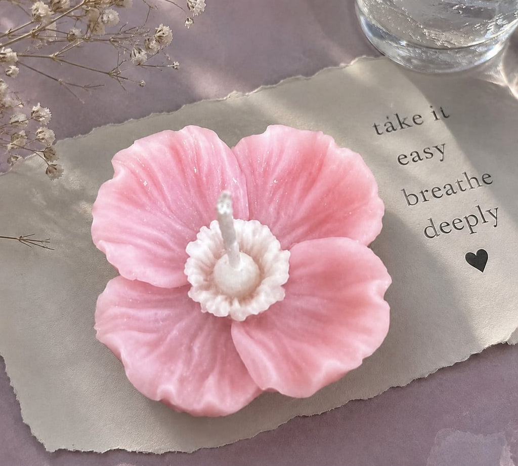 FLOWER CANDLE