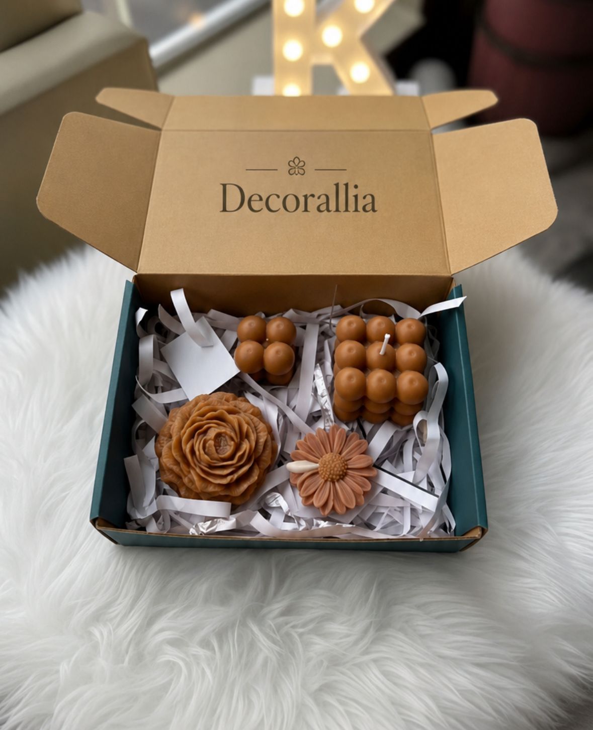 DECORALLIA CANDLES GIFT SET