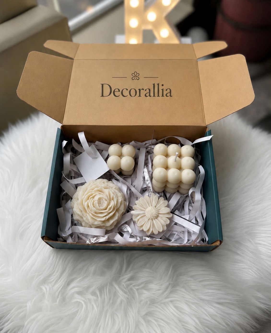 DECORALLIA CANDLES GIFT SET