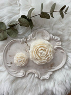 BIG & SMALL PEONY CANDLE COMBO